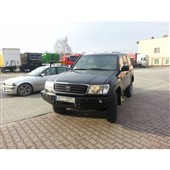 Přední pevnostní nárazník Toyota LC 100 bez Bullbaru