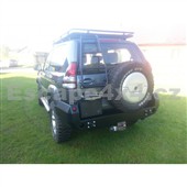 Zadní pevnostní nárazník Toyota LC 120 (3dv.) Zadní pevnostní nárazník Toyota LC 120 (3dv.)