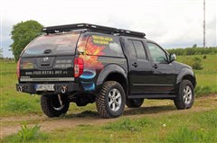 Nášlapy Nissan Navara D40 (05-14)