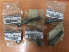 Originální šrouby do setrvačníku Nissan Patrol Y61 set 6ks