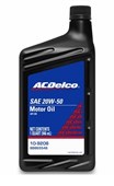 ACDELCO Conventional; SAE 20W-50; 1 Quart 
