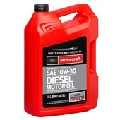 MOTORCRAFT Super Duty Diesel; SAE 10W-30; 5 Quart MOTORCRAFT Super Duty Diesel; SAE 10W-30; 5 Quart