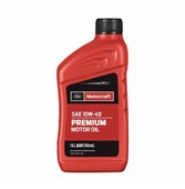MOTORCRAFT Premium Motor Oil; SAE 10W-40; 1 Quart
