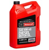 MOTORCRAFT Super Duty Diesel; SAE 15W-40; 5 Quart MOTORCRAFT Super Duty Diesel; SAE 15W-40; 5 Quart