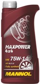 Olej syntetický Mannol Maxpower 4x4 75W-140 (1 litr) Jeep všechny druhy náprav