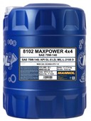 Olej syntetický Mannol Maxpower 4x4 75W-140 (20 Litrů) Jeep všechny druhy náprav Olej syntetický Mannol Maxpower 4x4 75W-140 (20 Litrů) Jeep všechny druhy náprav