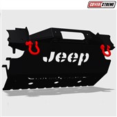 Plotna na naviják do originálního nárazníku + nájezdový kryt Jeep Grand Cherokee ZJ (91-99)