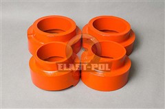 Podložky Mercedes G +4cm 