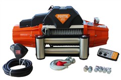 Naviják Prime 13.0XE 13000 liber (5897 kg) - ocelové lano