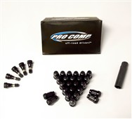 Sada matic Jeep a ventilků Pro Comp černé