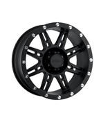 ALU disk Pro Comp Rock model 7031 16X8 ET 0, 5X114,3