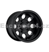 ALU disk Pro Comp model 7069 FLAT BLACK  8X16" 5X114,3 ET -12