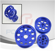 Set Alu řemenic pro motory RB