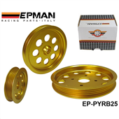 Set Alu řemenic pro motory RB Set Alu řemenic pro motory RB