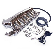 Sací potrubí motoru RB25 leštěné chromované