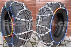 Sněhové offroad řetězy velikost 245