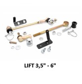 Sada předních stabilizátorů Rough Country Jeep Wrangler JK 3,5" - 6" Sada předních stabilizátorů Rough Country Jeep Wrangler JK 3,5" - 6"