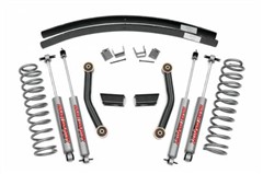 Podvozek Rough Country lift kit Pro Jeep Cherokee XJ 3"