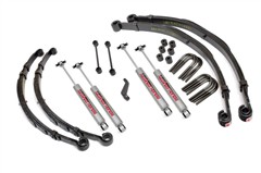 Podvozek Rough Country lift kit Jeep CJ +4" (1976-86) Podvozek Rough Country lift kit Jeep CJ +4" (1976-86)