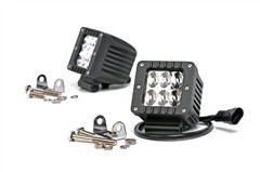 Led světla Square Rough Country 2ks