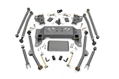 Upgrade Long Arm Rough Country Lift Kit Jeep Grand Cherokee ZJ 4" Upgrade Long Arm Rough Country Lift Kit Jeep Grand Cherokee ZJ 4"