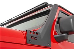 Držák led rampy + led lampa 50" Jeep Wrangler JL (18-)