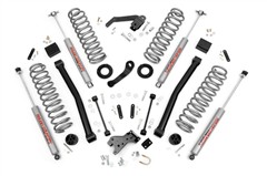 Podvozek Rough Country lift kit Jeep Wrangler JK +3,5" (4 dv. verze)