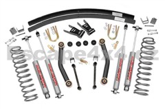 Podvozek Rough Country lift kit Pro II Jeep Cherokee XJ 4,5" + ramena
