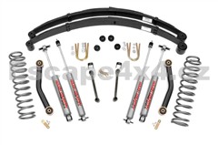 Podvozek Rough Country lift kit Pro II Jeep Cherokee XJ 4,5" + ramena