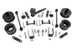 Podložky Rough Country lift kit Jeep Wrangler JK +2,5" Podložky Rough Country lift kit Jeep Wrangler JK +2,5"