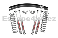 Podvozek Rough Country lift kit Jeep Cherokee XJ 3"