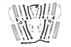Podvozek Rough Country X Series Lift Kit Jeep Wrangler JK +4" (4 dv. verze) Podvozek Rough Country X Series Lift Kit Jeep Wrangler JK +4" (4 dv. verze)