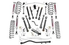 Podvozek Rough Country X-SERIES Lift kit Jeep Wrangler TJ +4"