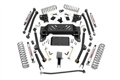Long Arm Lift kit 4" Rough Country Jeep Grand Cherokee ZJ / ZG