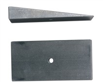 Úhlové podložky listových per Rubicon Express Jeep Cherokee XJ, 4 stupně