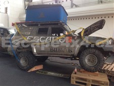 Podvozkový set Nissan Patrol GR Y60 / Y61 (2,8 TD) +10cm medium Escape S2