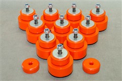 Body lift mezi karoserii a rám Nissan Patrol Y60 5 dv. originální výška 