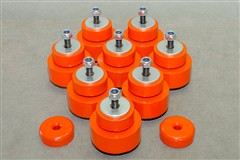 Body lift mezi karoserii a rám Nissan Patrol Y60 3 dv. originální výška Body lift mezi karoserii a rám Nissan Patrol Y60 3 dv. originální výška