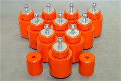 Body lift mezi karoserii a rám Nissan Patrol Y60 5 dv. + 50 mm Body lift mezi karoserii a rám Nissan Patrol Y60 5 dv. + 50 mm