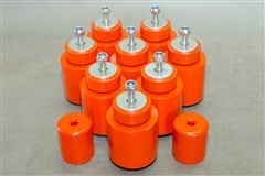 Body lift mezi karoserii a rám Nissan Patrol Y60 3 dv. + 50 mm Body lift mezi karoserii a rám Nissan Patrol Y60 3 dv. + 50 mm