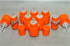 Body lift mezi karoserii a rám Nissan Patrol Y61 5 dv. + 50 mm