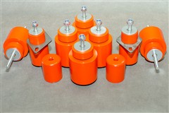 Body lift mezi karoserii a rám Nissan Patrol Y61 3 dv. + 50 mm Body lift mezi karoserii a rám Nissan Patrol Y61 3 dv. + 50 mm