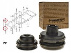 Přední silenbloky rámu a příčky Nissan Patrol Y61 (pár)