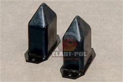 Dorazy zadní nápravy Mitsubishi Pajero II (91-00) +5cm