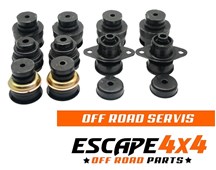 Silenbloky karoserie Nissan Patrol Y61 5dv originální výška