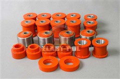 Silentbloky Nissan Patrol Y60/61 Excentrické kovové rukávy