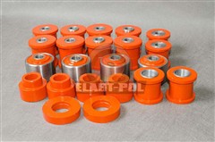 Silentbloky Nissan Patrol Y60/61 kovové rukávy