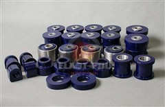 Silentbloky Nissan Patrol Y61 3.0Di Excentrické kovové rukávy + stabilizátory OFF ROAD 