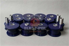 Silenbloky Toyota LC70 - LC73 (91-) varianta I Excentrické OFF ROAD