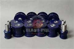 Silenbloky Toyota LC70 - LC73 (91-) varianta I OFF ROAD